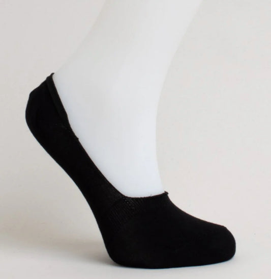 Ladies Bamboo No Show Sock Liners