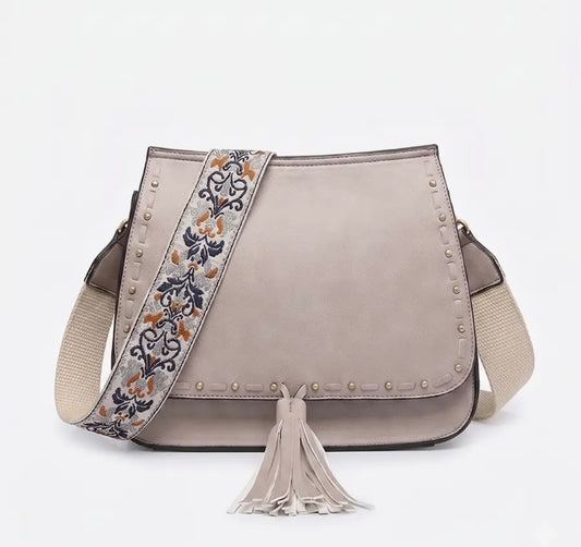 Grey Bailey Crossbody Bag M1970