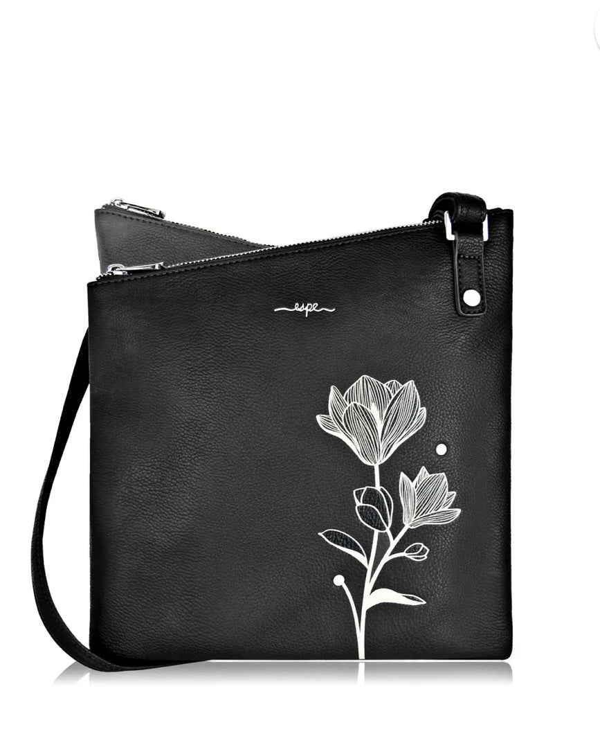 Magnolia Messenger Black