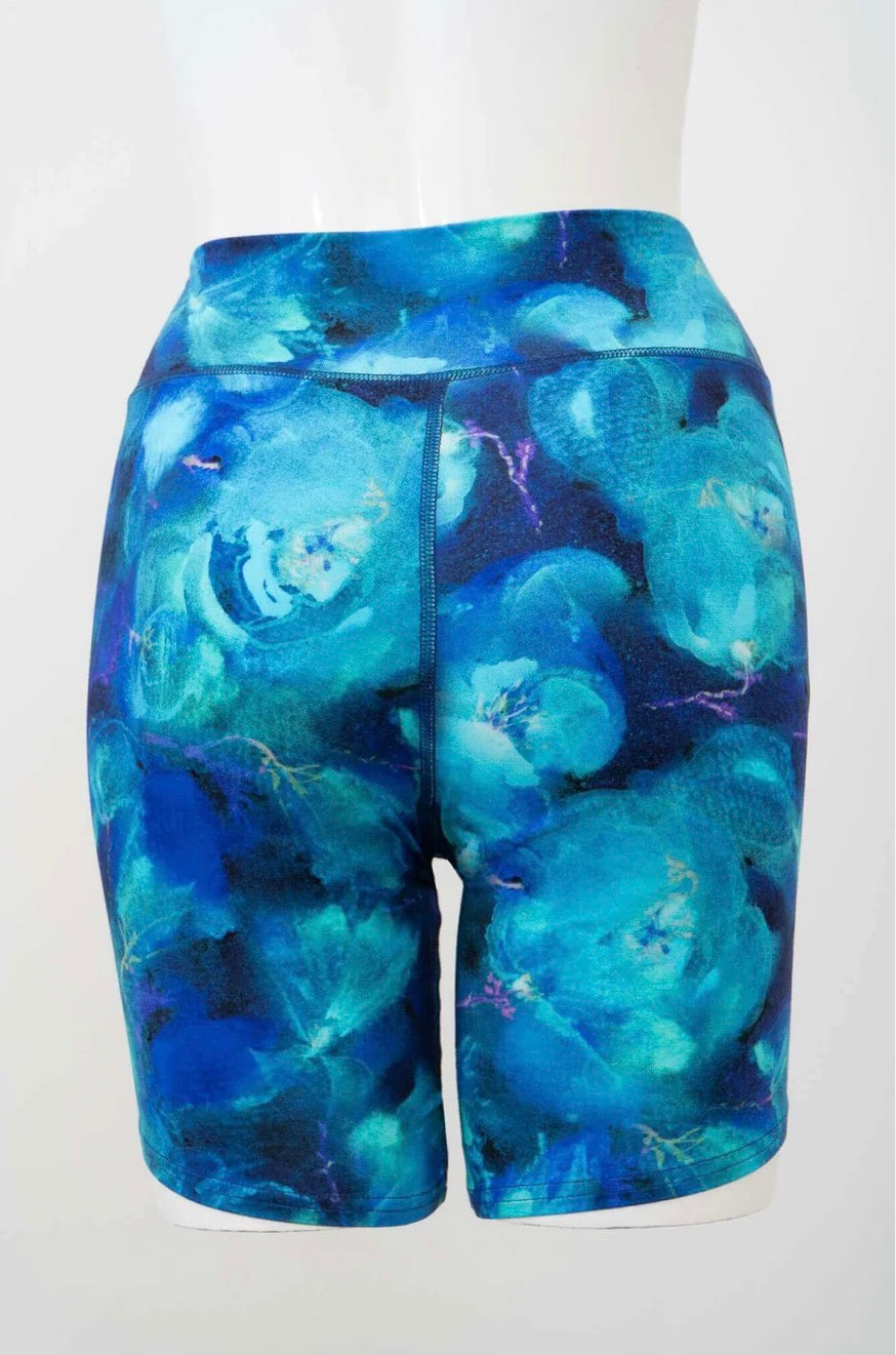 Bamboo Hallie Shorts, Ocean Reef