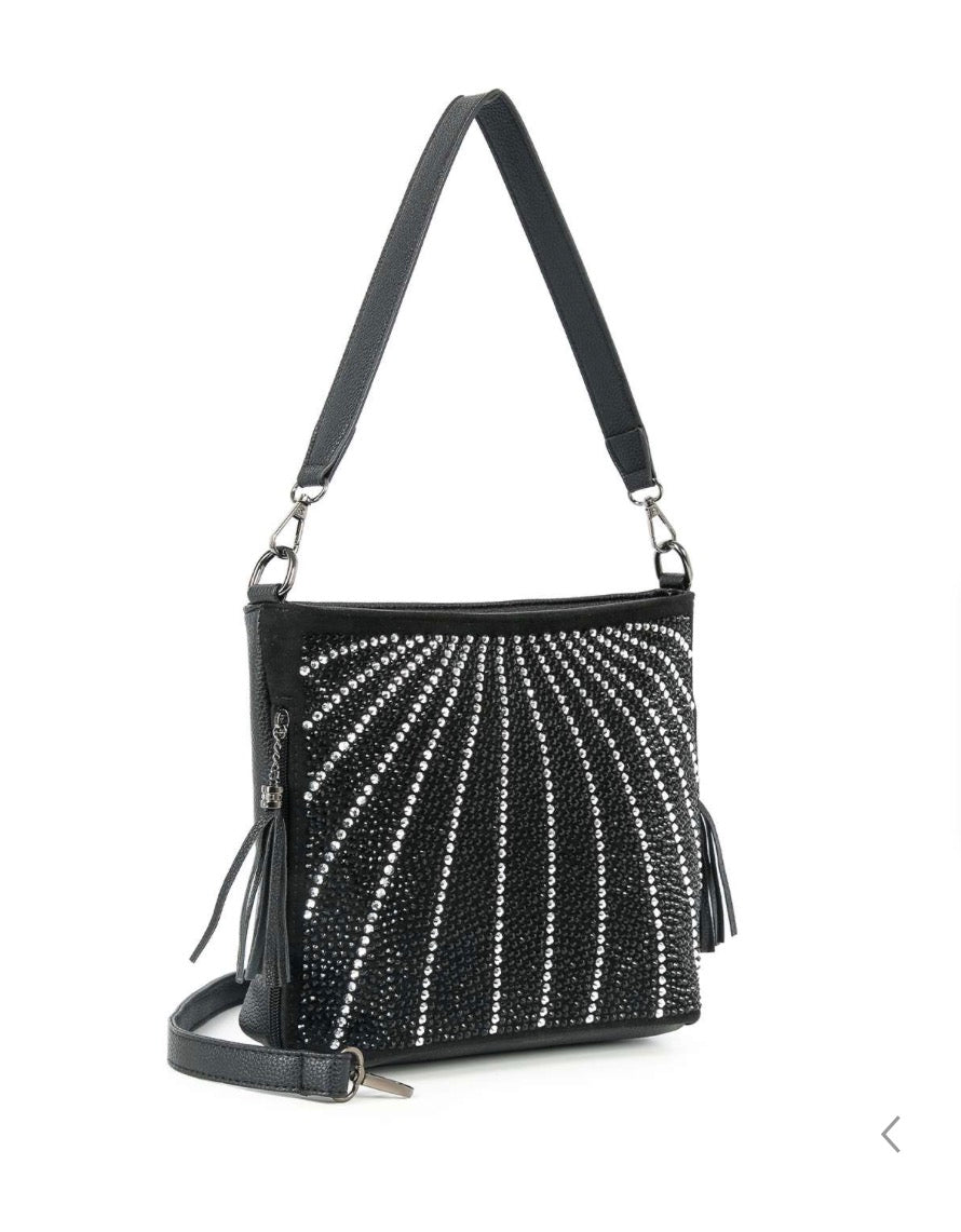 Bling Spider Ray Handbag