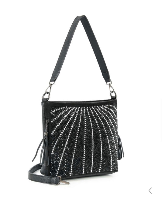 Bling Spider Ray Handbag