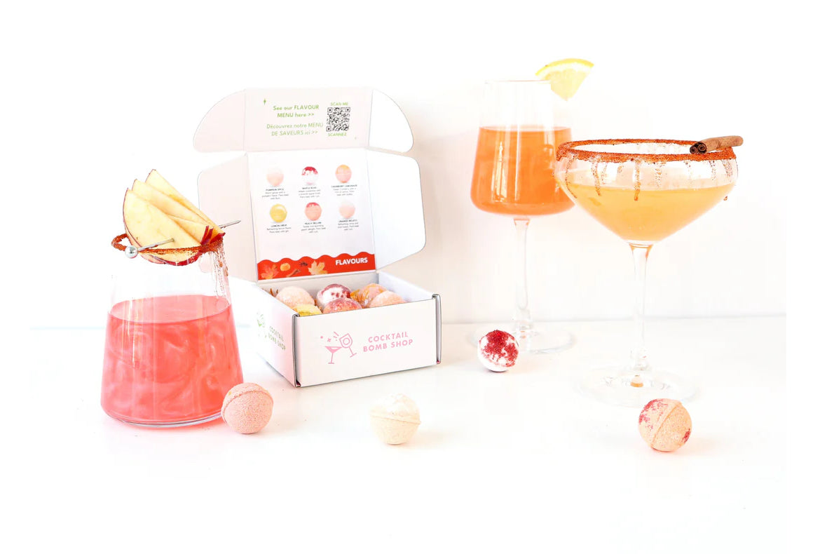 Autumn Fizz Variety Cocktail Bomb 6pk