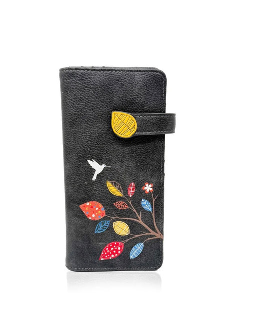 Rio Grey Long Wallet