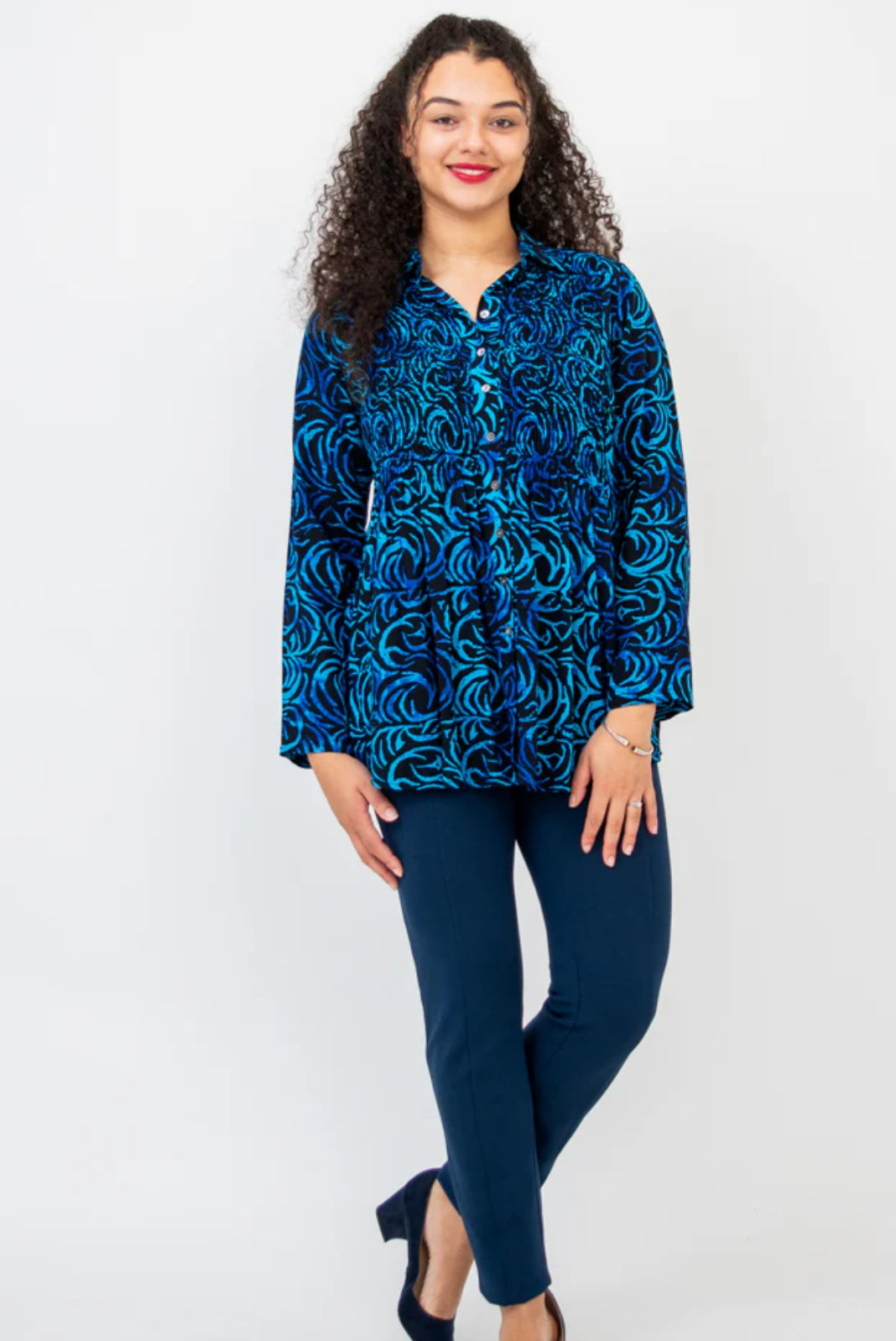 Cindy Long Sleeve Blouse, Whirlpool