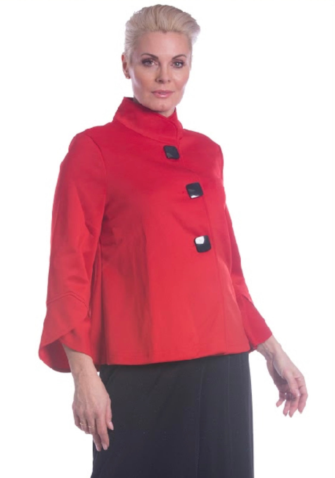 Red NL Button up Jacket 61333