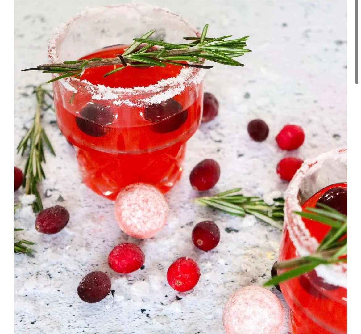 Frosted Cranberry Cocktail Bomb 4pk