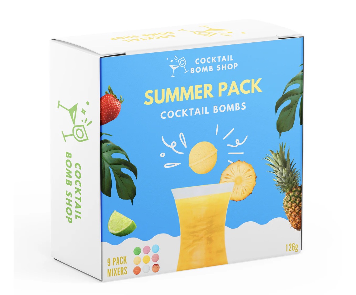 Summer Pack Cocktail Bombs 9pk