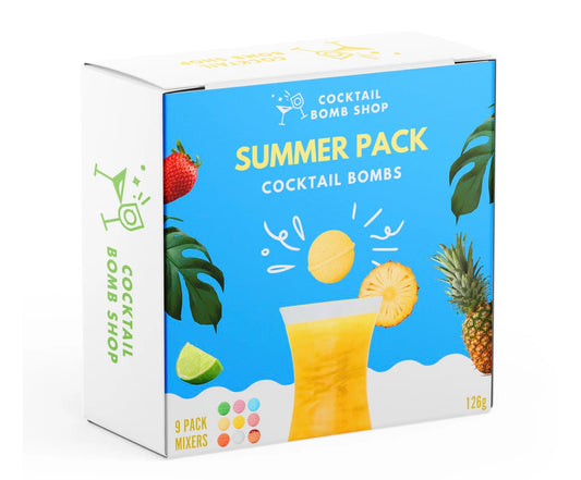 Summer Pack Cocktail Bombs 9pk