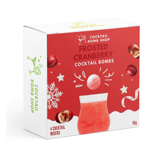 Frosted Cranberry Cocktail Bomb 4pk