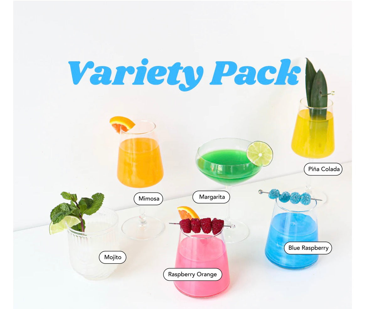 Variety Pack Cocktail Bomb 6pk