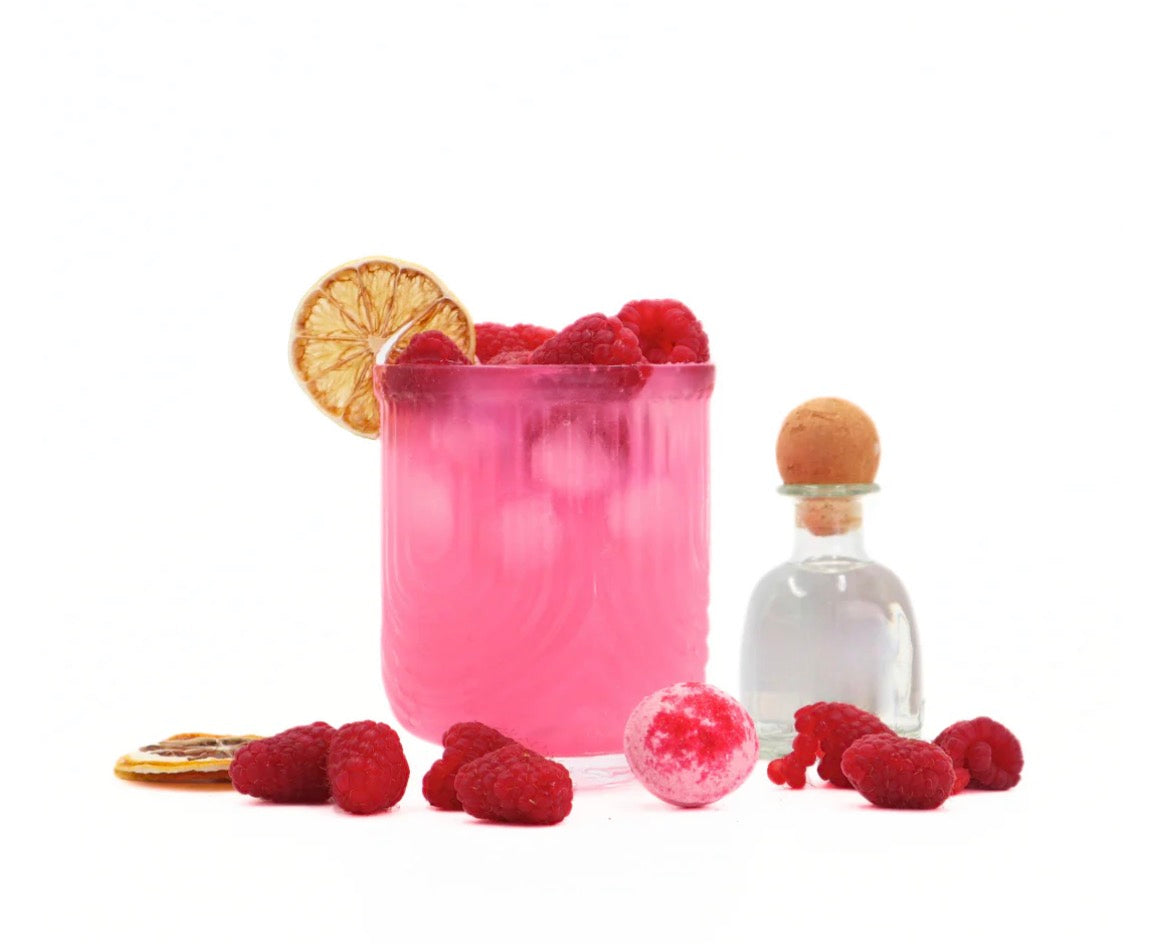 Raspberry Margarita Cocktail Bomb 4pk