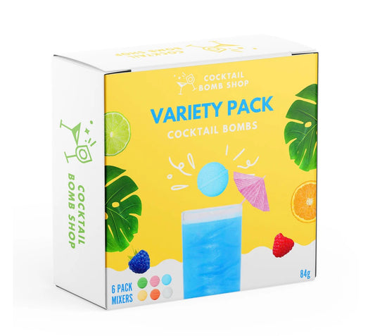 Variety Pack Cocktail Bomb 6pk