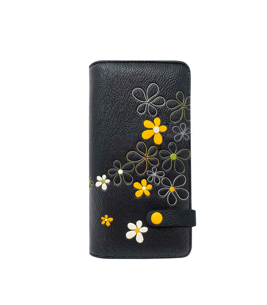 Daisy Clutch Wallet