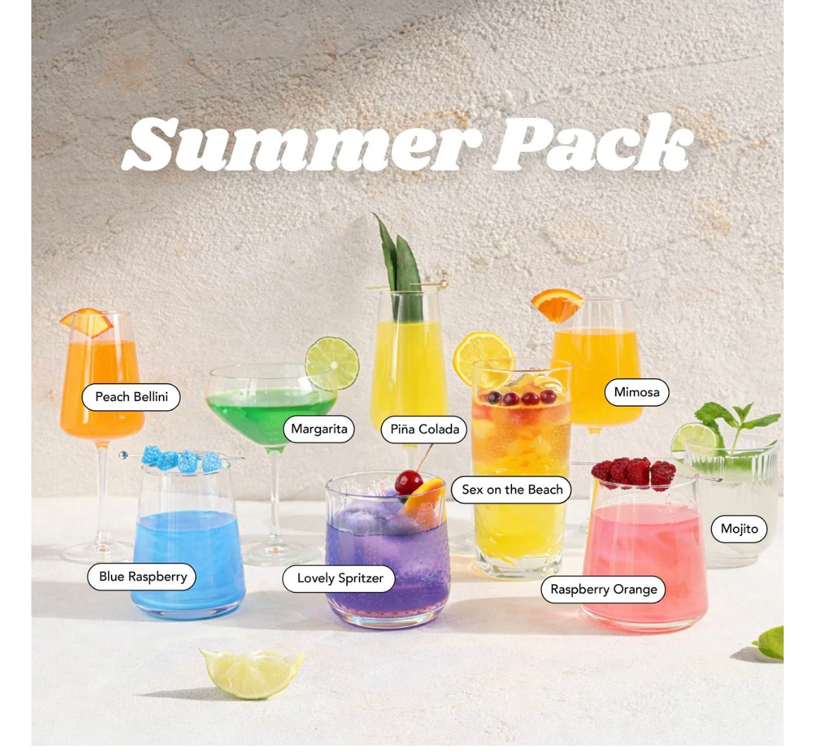 Summer Pack Cocktail Bombs 9pk