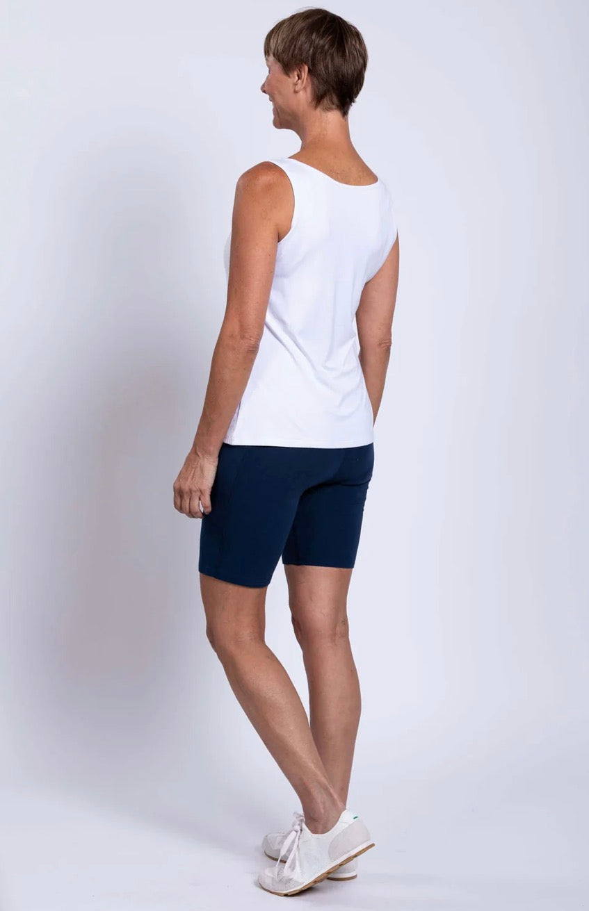 Bamboo Robson Shorts, Indigo