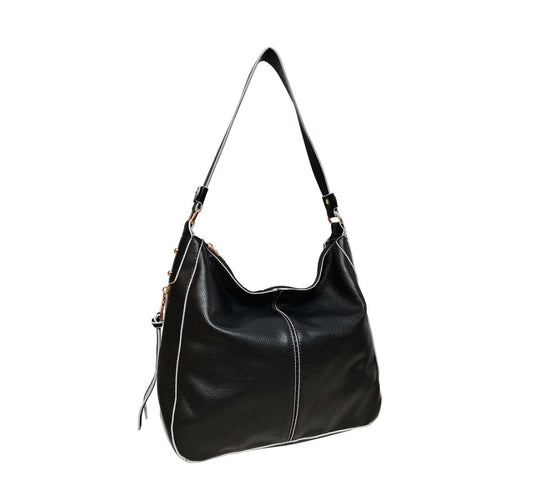 Black 3656KL Hobo Handbag