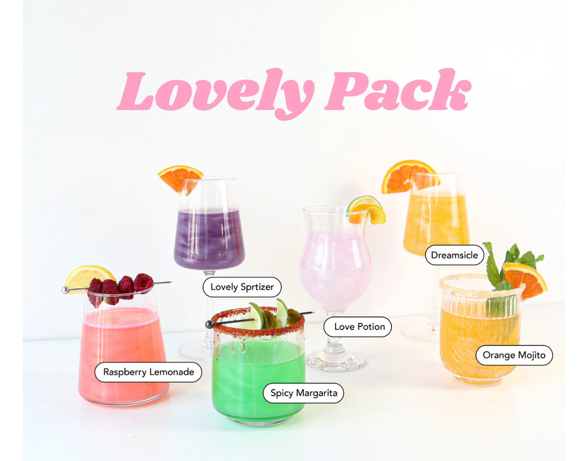 Lovely Variety Cocktail Bomb 6pk