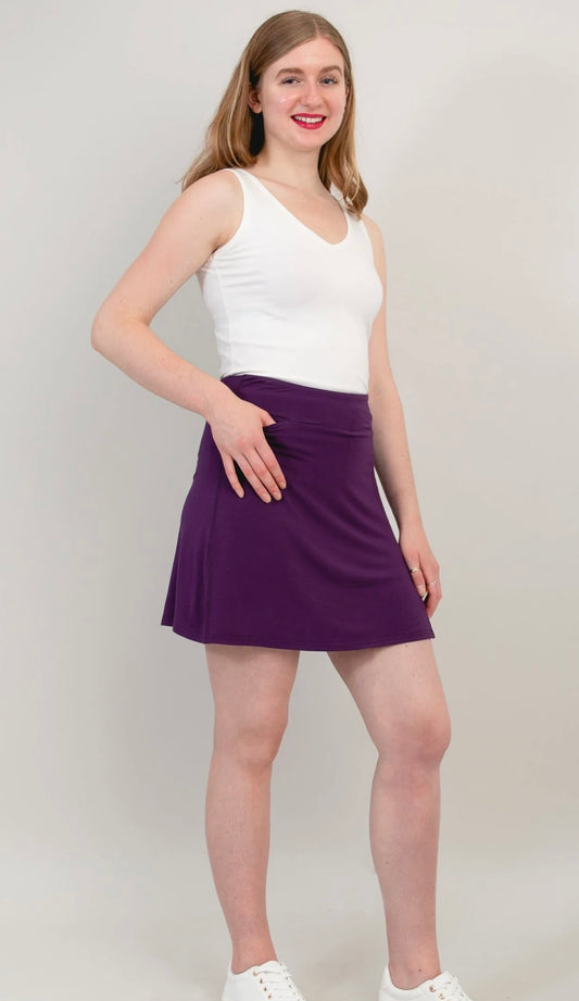Bamboo Royale Melly Skort