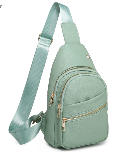Sage(2) fashion sling backpack BC1191