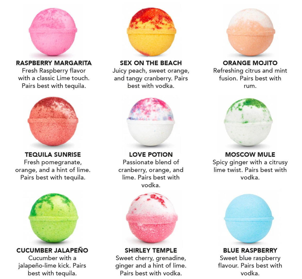 Pool Party Pack Cocktail Bombs 9pk