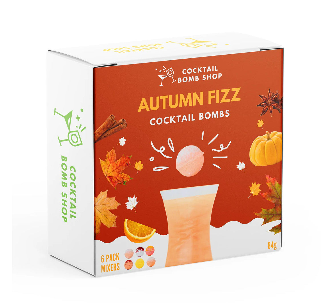 Autumn Fizz Variety Cocktail Bomb 6pk