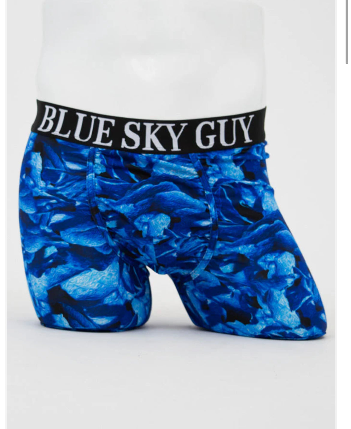 Middle Man, Blue Rose, Bamboo