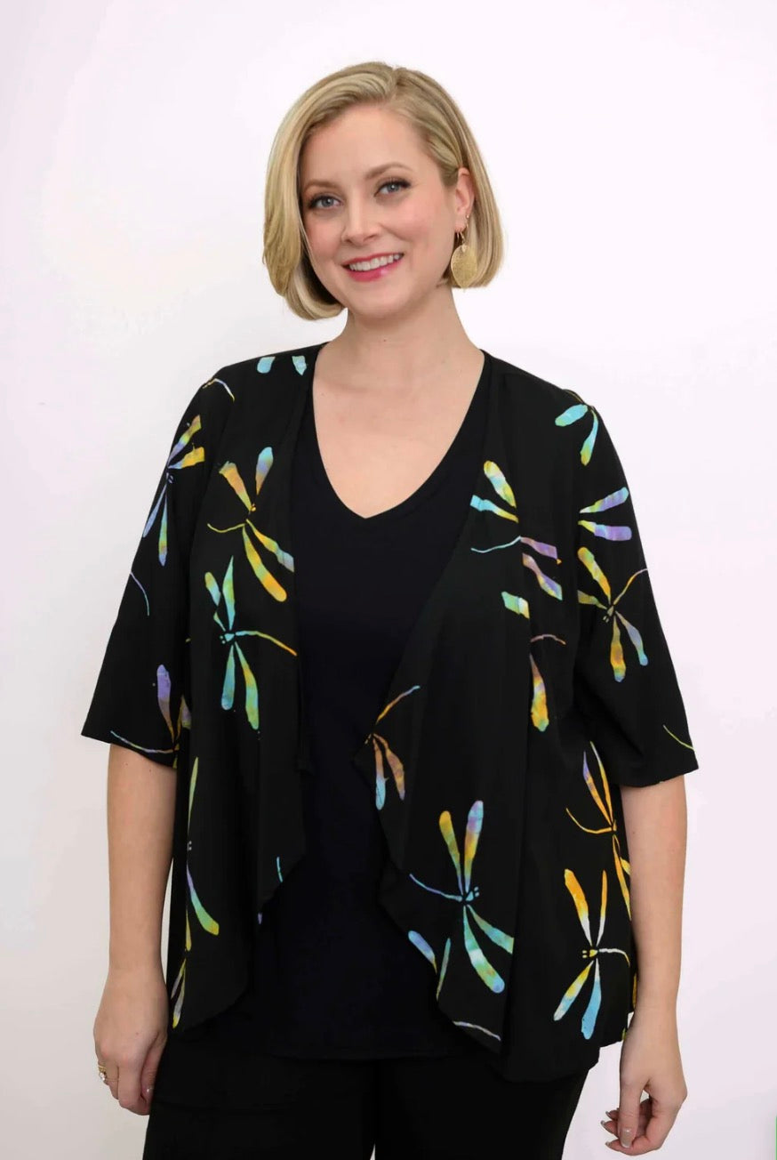 Toucan Jacket, Abalone Dragonfly
