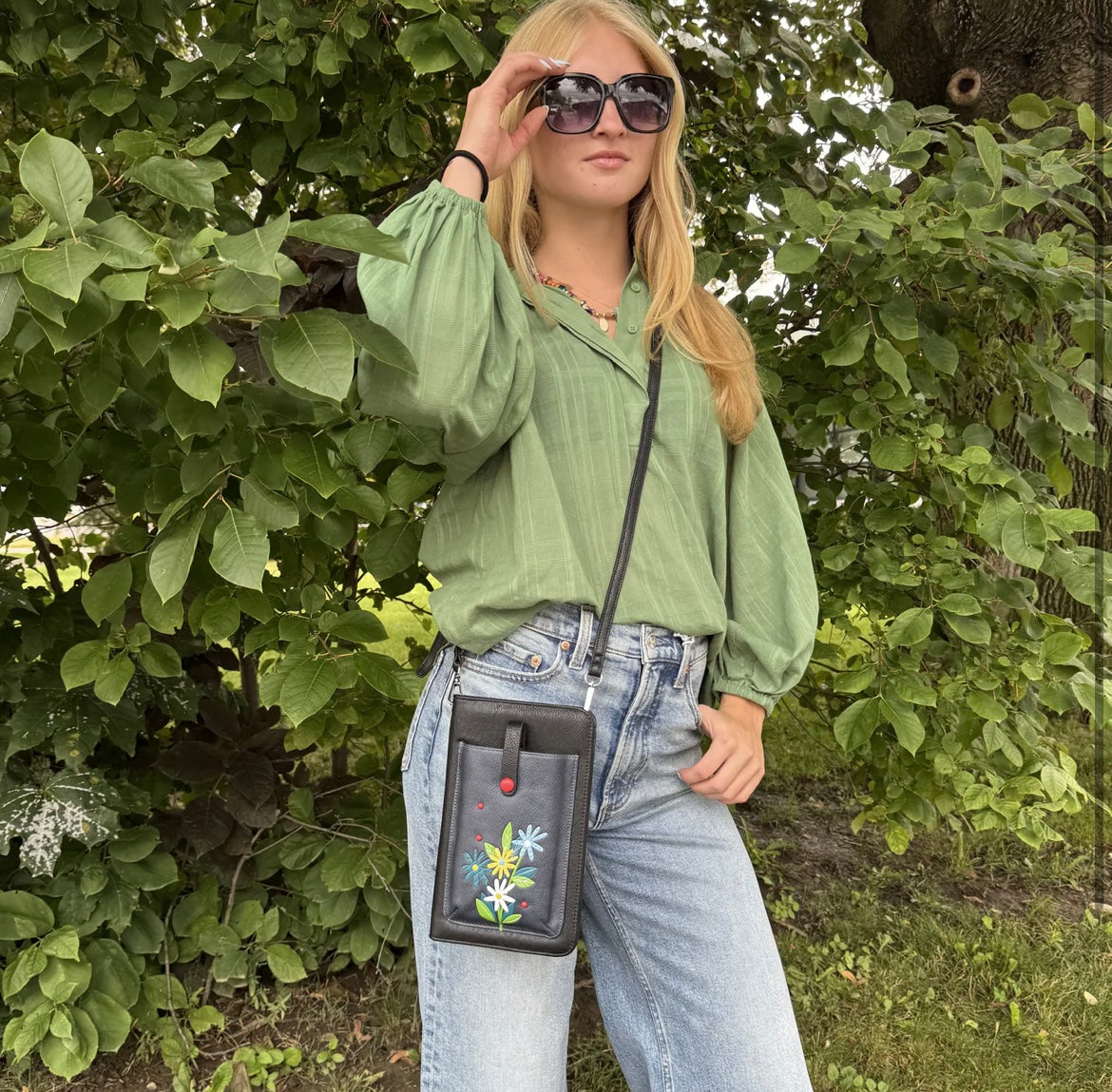 Marigold Ismart Phone Bag