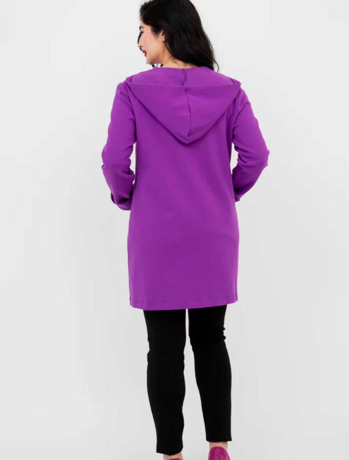 Cortes Jacket, Fuschia, Cotton