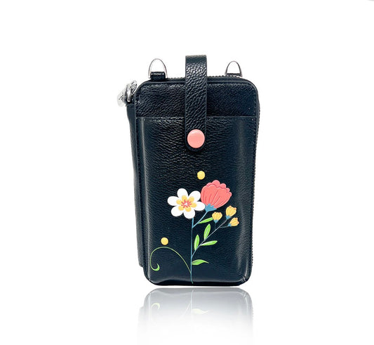 Jasmine Smartphone Wallet Crossbody Bag