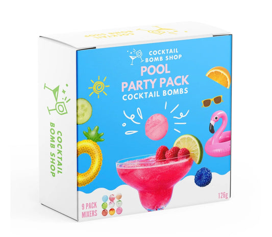 Pool Party Pack Cocktail Bombs 9pk