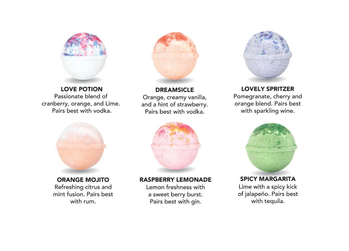 Lovely Variety Cocktail Bomb 6pk