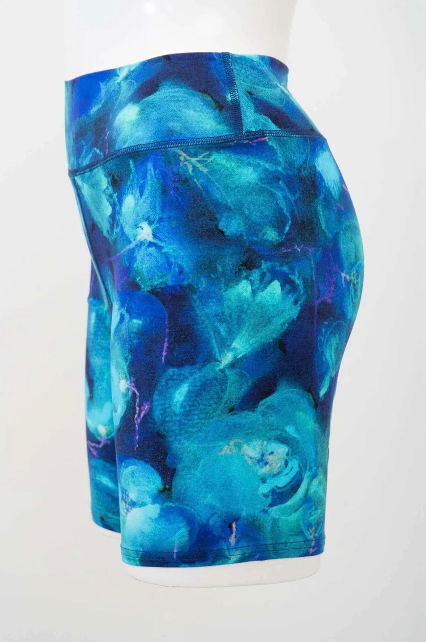 Bamboo Hallie Shorts, Ocean Reef