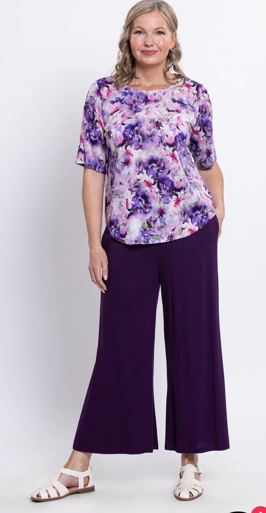 Liza Top, Royale Dynasty, Linen Bamboo