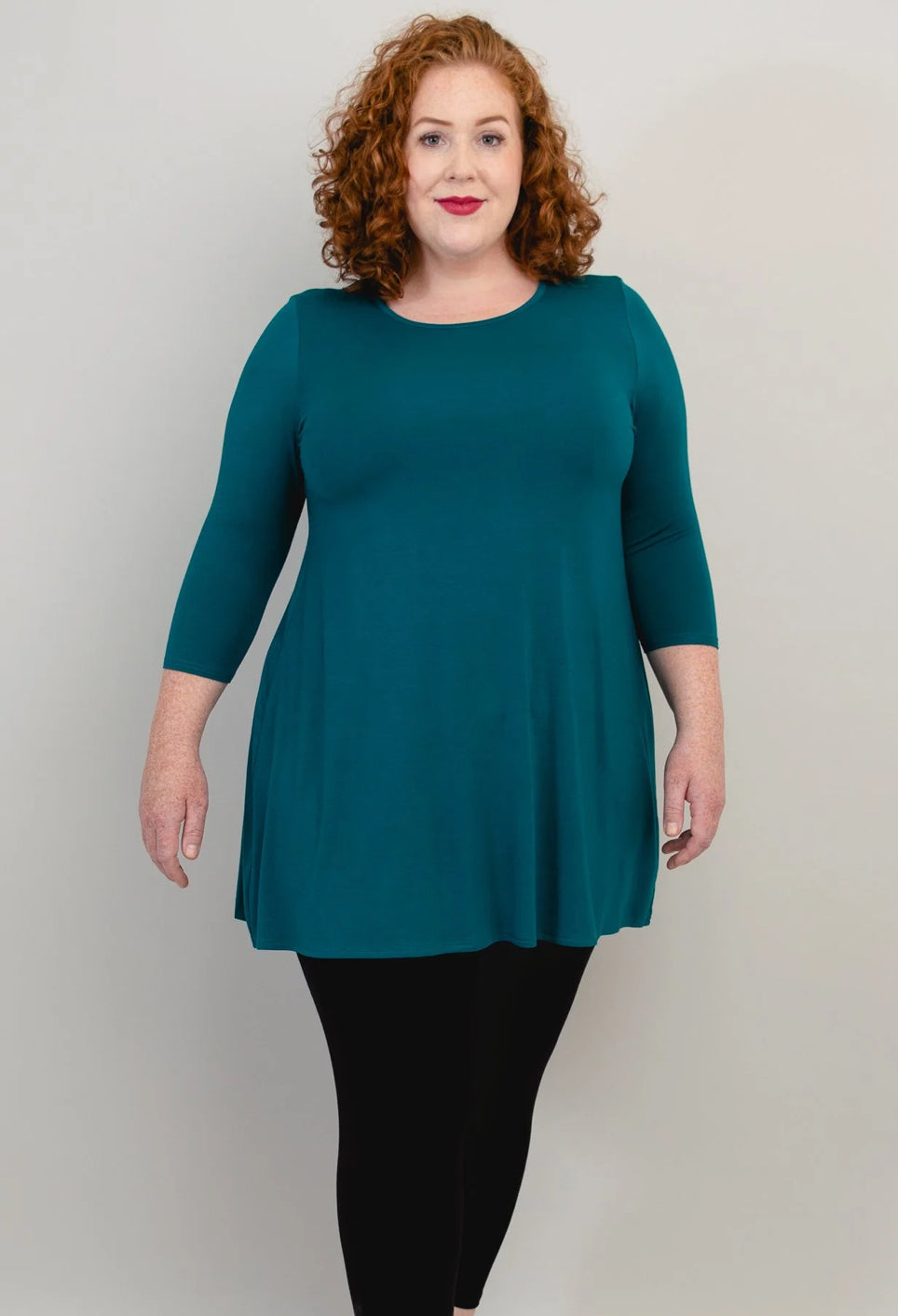 Bamboo Perfect Tunic - Teal