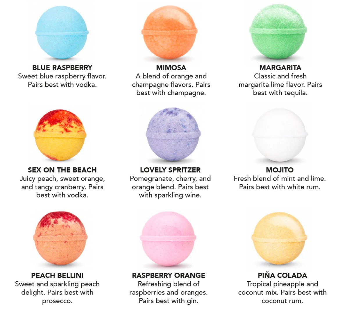 Summer Pack Cocktail Bombs 9pk