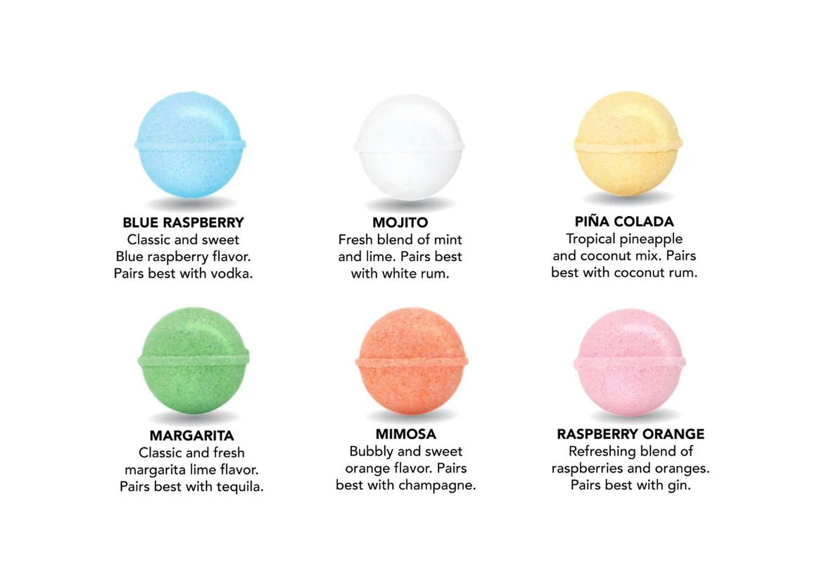 Variety Pack Cocktail Bomb 6pk