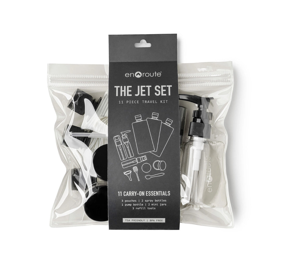 En Route the Jet Set Travel Kit