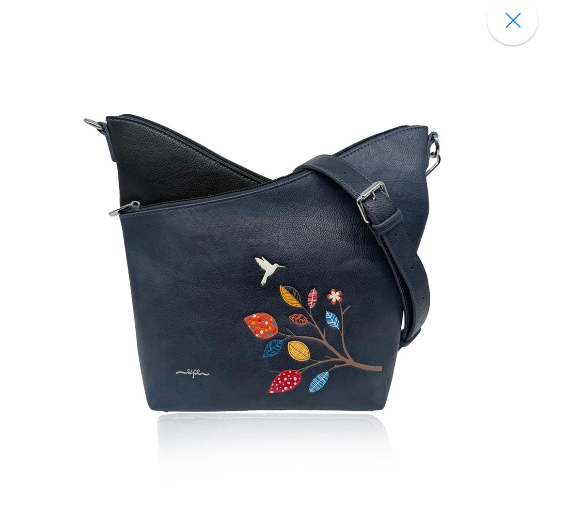 Rio Blue Crossbody Bag
