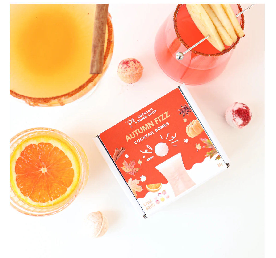 Autumn Fizz Variety Cocktail Bomb 6pk