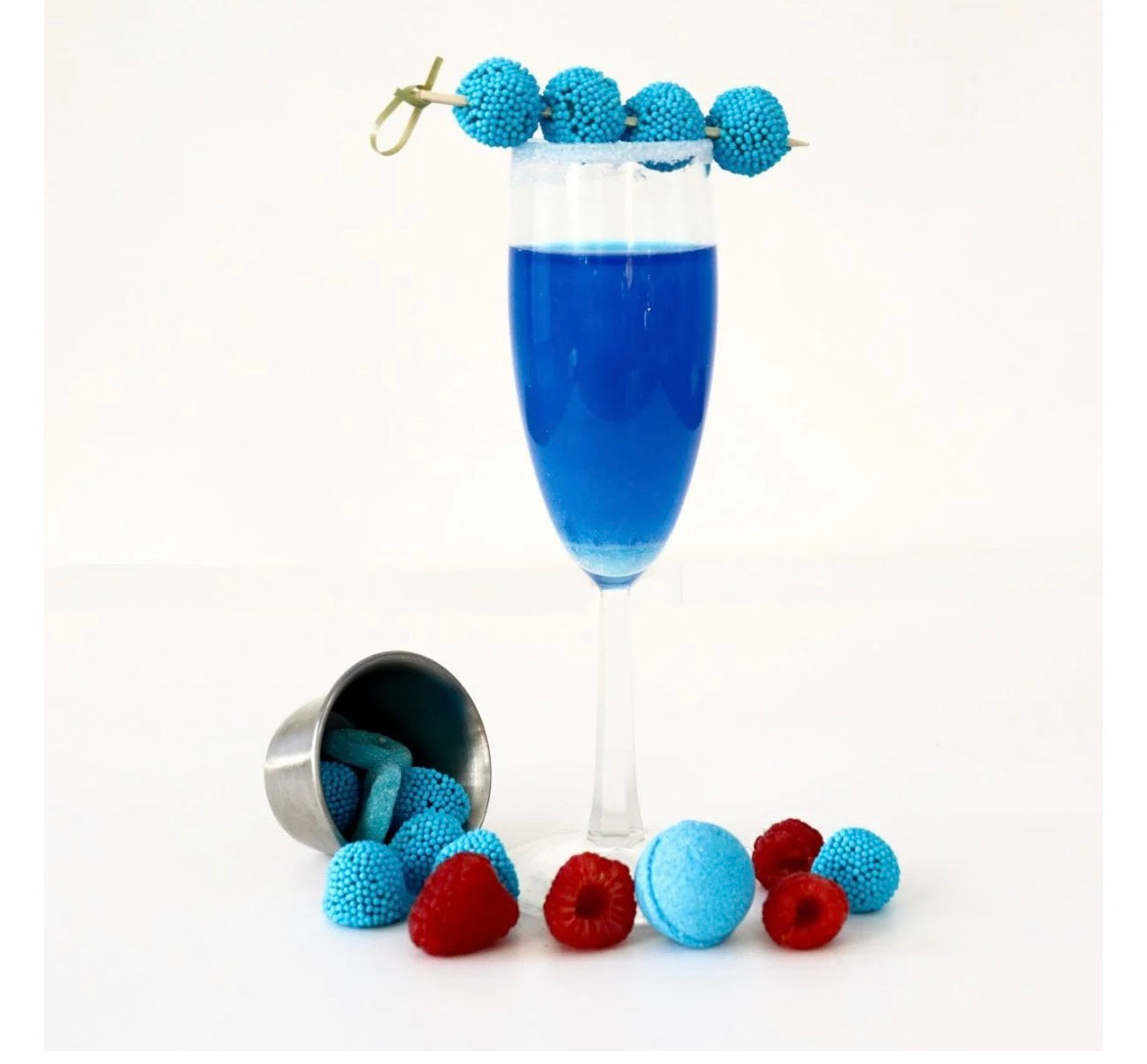 Blue Raspberry Cocktail Bomb 4pk