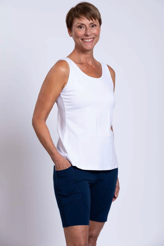 Bamboo Robson Shorts, Indigo