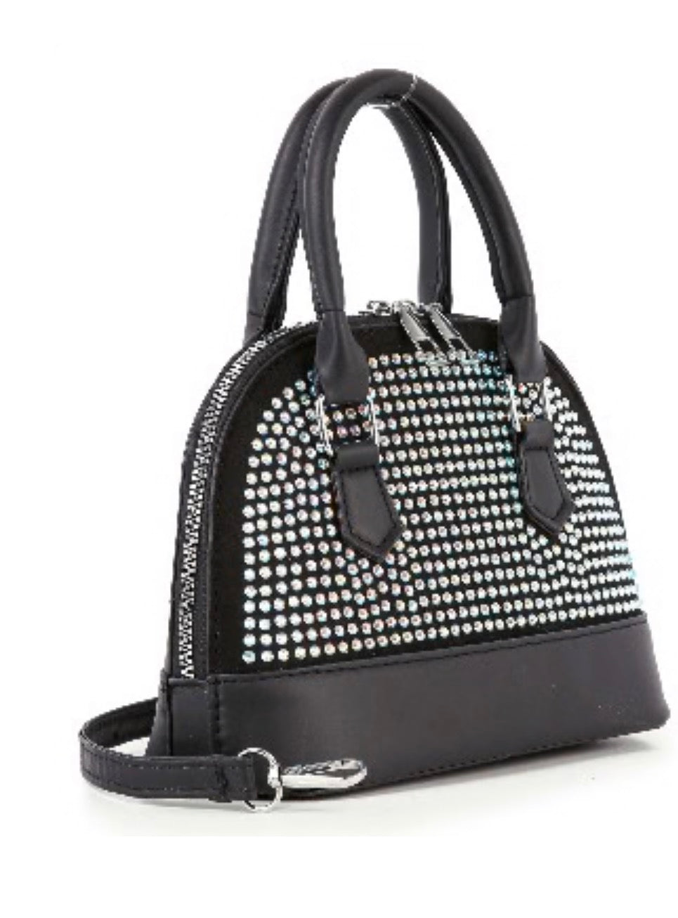 Multi Coloured Petite Sparkling Rhinestone
