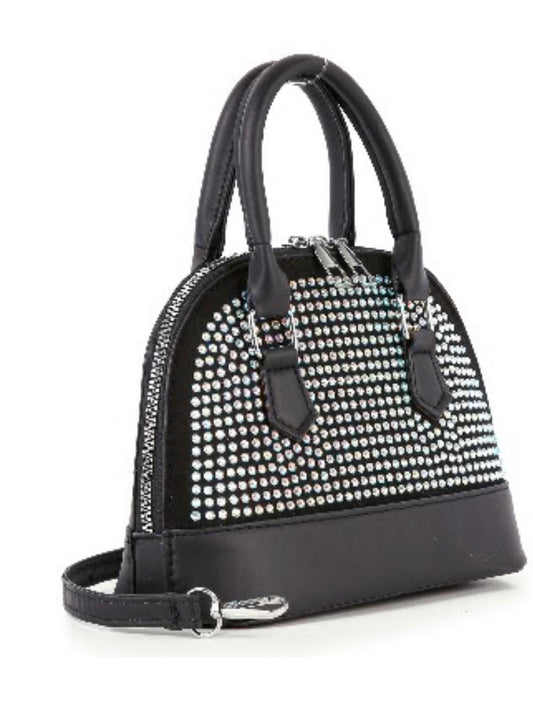 Multi Coloured Petite Sparkling Rhinestone