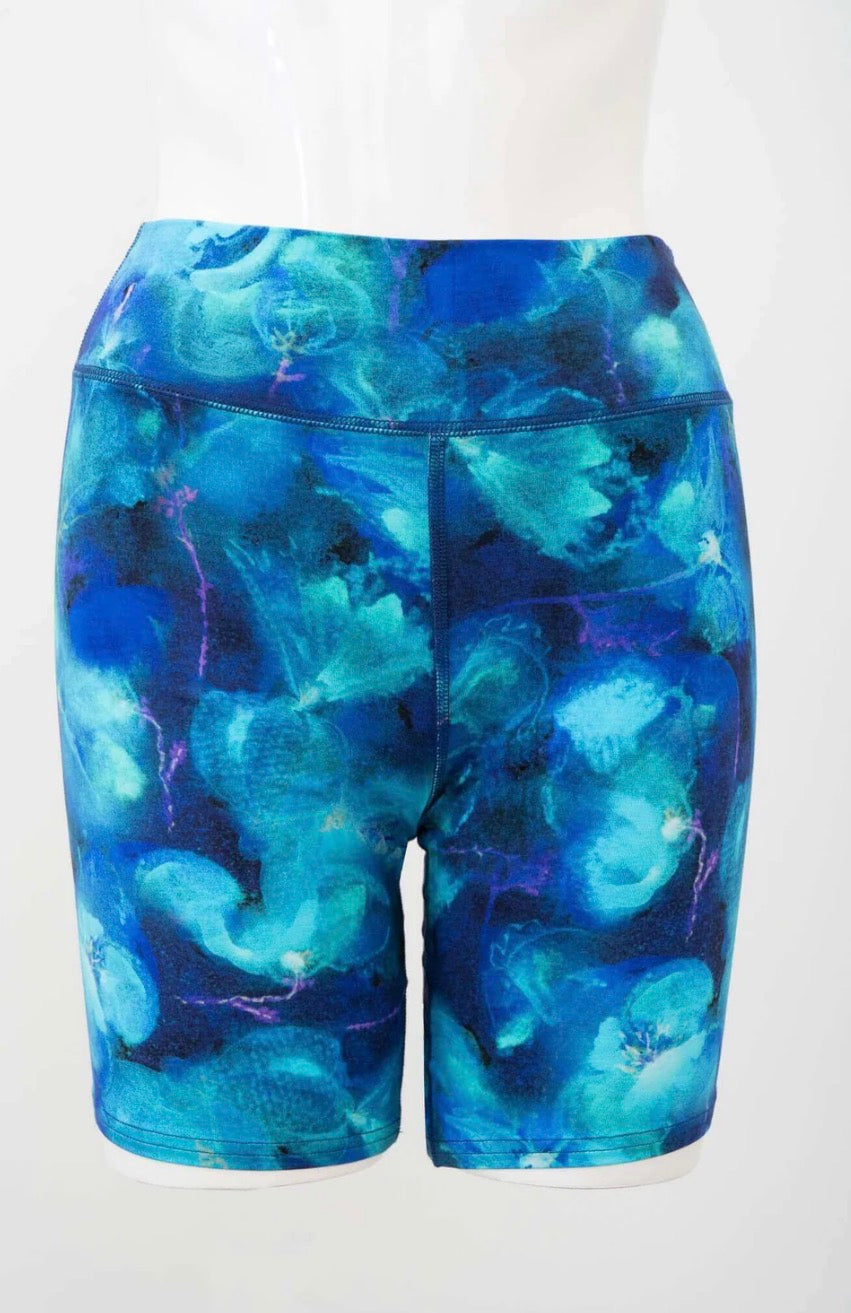 Bamboo Hallie Shorts, Ocean Reef