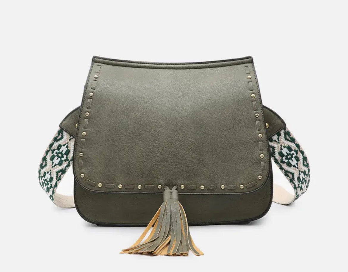 Olive Bailey Crossbody Bag M1970
