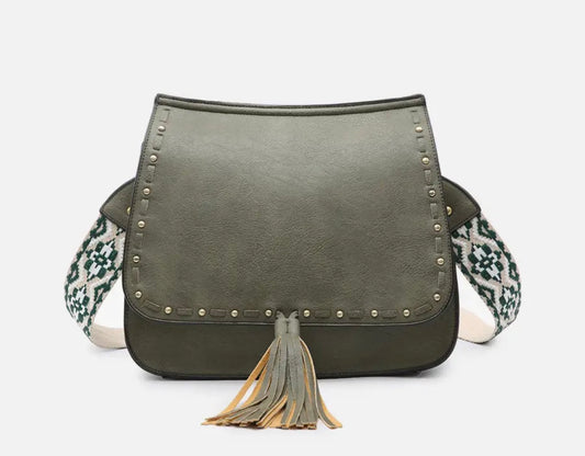 Olive Bailey Crossbody Bag M1970