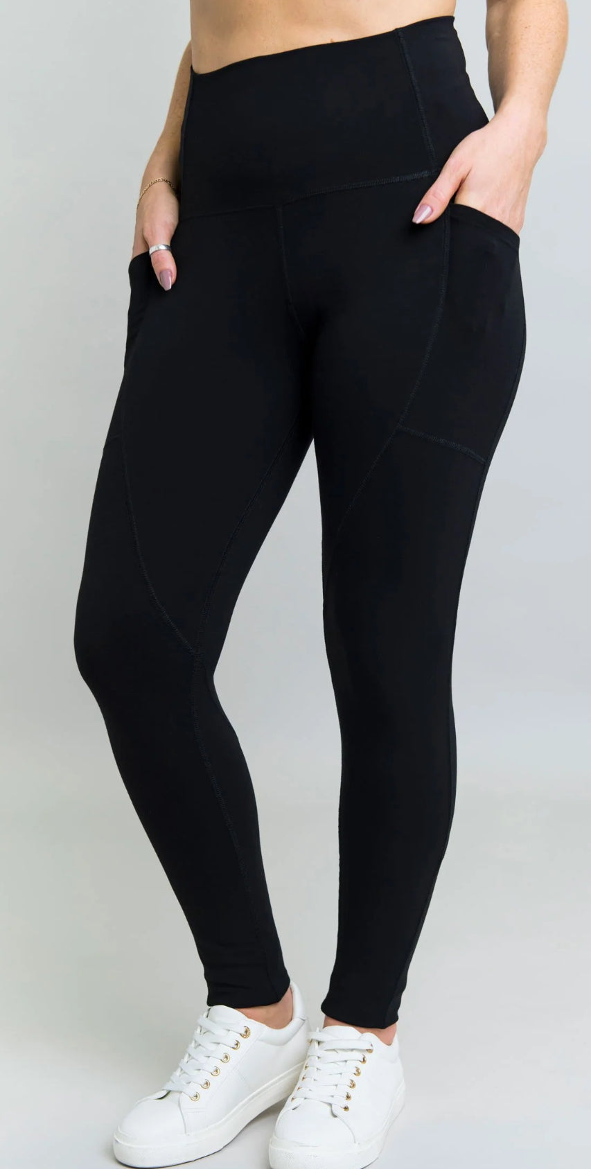 Robson Fleece Legging Black