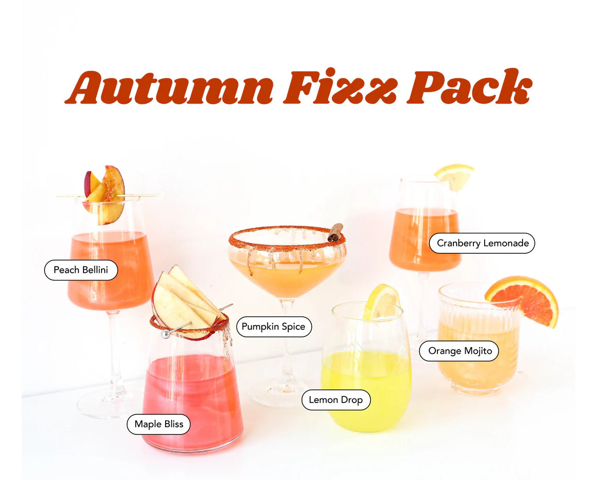 Autumn Fizz Variety Cocktail Bomb 6pk